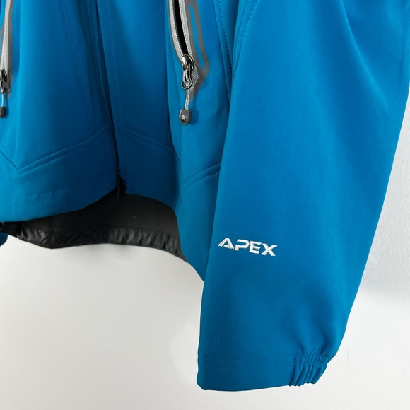 North Face Apex Hardshell Jacket - Picture 4 of 8